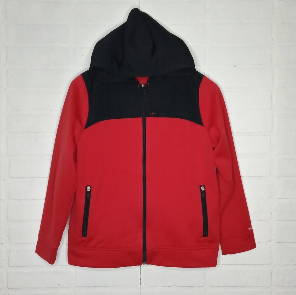 Under Armour Boys Zip up Hooded Jacket